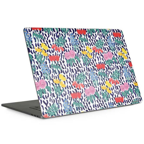 Bouffants and Broken Hearts Bouquets Print MacBook Skins